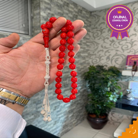 Özel Usta İşçilikli Trabzon Kazazlı Katalin Tesbih Oc384,Katalin Tesbih