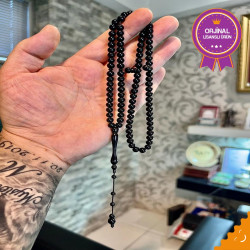 Özel Usta İşçilikli Sistemli Oltu Tesbih Ag94