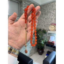 Özel Püskül Takımlı Zar Kehribar Tesbih Zk312