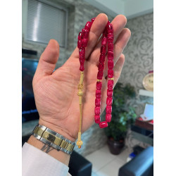 Özel Usta İşçilikli Trabzon Kazazlı Katalin Tesbih Oc378