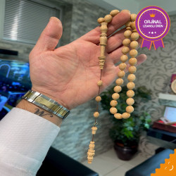 Özel Usta İşçilikli Sistemli Mamut Dişi Tesbih Md11