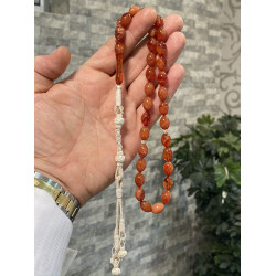 Özel Usta İşçilikli Trabzon Kazazlı Katalin Tesbih Oc328