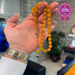 Özel Püskül Takımlı Zar Kehribar Tesbih Zk304