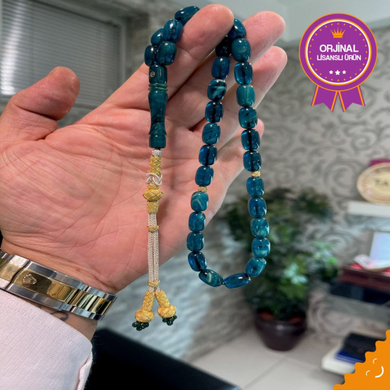 Özel Usta İşçilikli Trabzon Kazazlı Katalin Tesbih Oc380,Katalin Tesbih