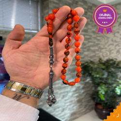 Özel Püskül Usta İşçilikli Trabzon Kazazlı Katalin Tesbih Oc358