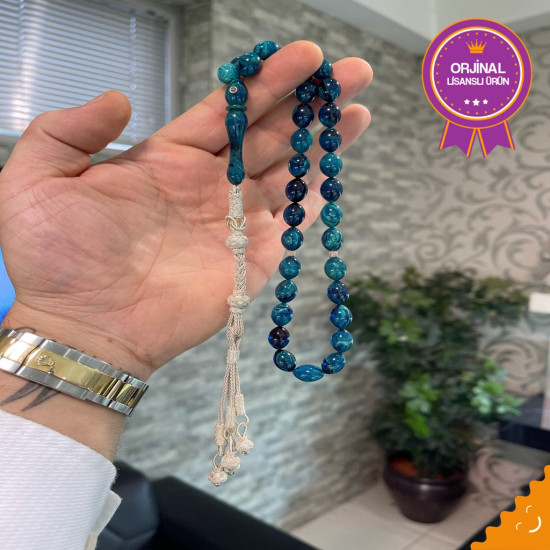 Özel Püskül Usta İşçilikli Trabzon Kazazlı Katalin Tesbih Oc359,Katalin Tesbih