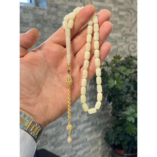 Özel Usta İşçilikli Damla Kehribar Tesbih,Damla Kehribar Tesbih