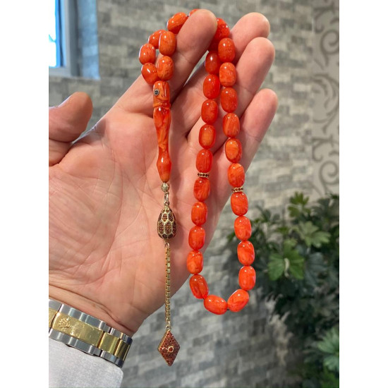 Özel Püskül Takımlı Katalin Tesbih,Katalin Tesbih