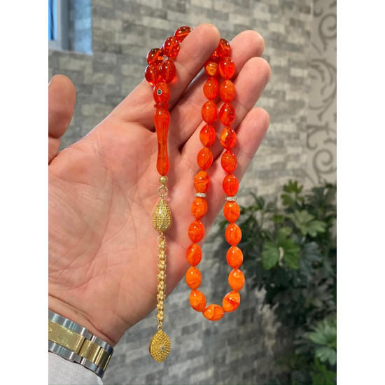 Özel Püskül Takımlı Katalin Tesbih,Katalin Tesbih