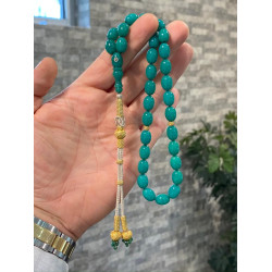 Özel Usta İşçilikli Trabzon Kazazlı Katalin Tesbih