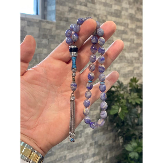 Özel Püskül Takımlı Katalin Tesbih,Katalin Tesbih