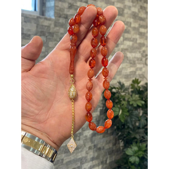 Özel Püskül Takımlı Katalin Tesbih,Katalin Tesbih