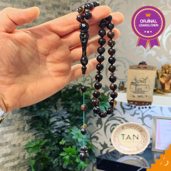 Oyma İmame Özel Usta İşçilikli Koleksiyonluk Turtle Shell Koleksiyonluk Tesbih