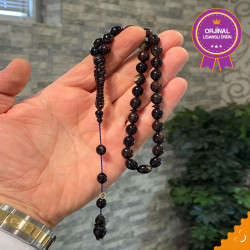 Özel Usta İşçilikli Oyma Ve Delme Sarmal İmame Turtle Shell Tesbih