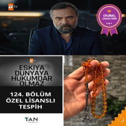 Eşkiya Dünyaya Hükümdar Olmaz 124. Bölüm Özel Üretim Ateş Kehribar Tesbih