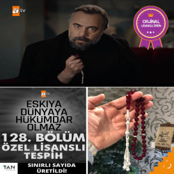 Eşkiya Dünyaya Hükümdar Olmaz 128. Bölüm Özel Üretim Ateş Kehribar Tesbih