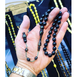 Turtle Shell Altın Kakma Altın Kafes Gold Concept Limited Edition Hayvansal Tesbih