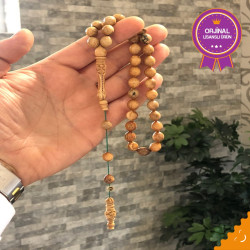 Özel Usta İşçilikli Sistemli Mors Dişi Tesbih