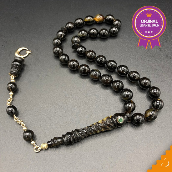 İşlenmemiş Shell Tesbih,Tesbih